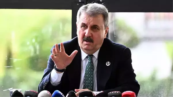 Büyük Birlik Partisi lideri Mustafa Destici: İstanbul'da aday çıkarmama eğilimindeyiz, Murat Kurum'a hayırlı olsun