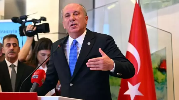 İttifak için görüşmeler sürerken Muharrem İnce'den Özgür Özel'e uyarı: Zaman tüketmeye çalışırsa aday açıklarım