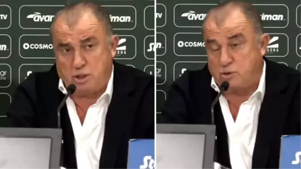 Yüzü şekilden şekle giren Fatih Terim'in zor anları! Bir türlü 