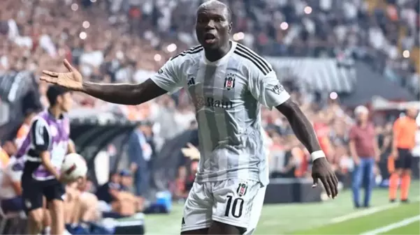 Beşiktaş'ın gözden çıkardığı Aboubakar Brezilya yolcusu