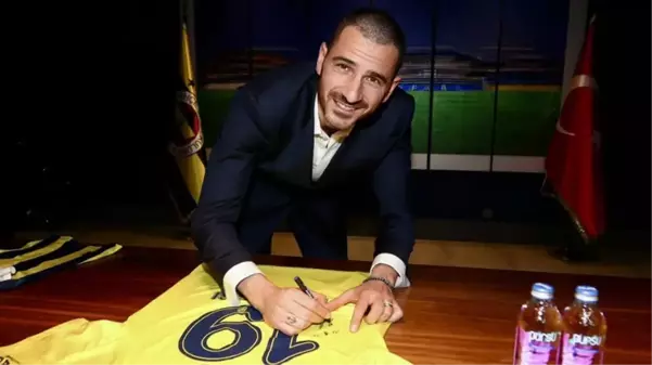 Bonucci resmen Fenerbahçe'de