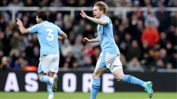 De Bruyne maça damga vurdu! City uzatmada 3 puanı aldı