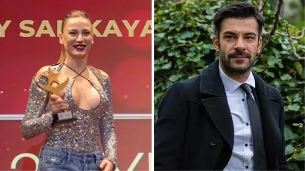 Oyuncu Rüzgar Aksoy, Serenay Sarıkaya'nın peş peşe ödül almasına tepki gösterdi