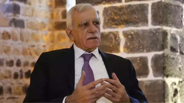 Ahmet Türk, aday adaylığından çekilip aktif siyaseti bıraktı