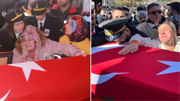 Türkiye şehitlerine ağlıyor! 6 askerimiz daha son yolculuklarına uğurlandı