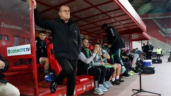 Fatih Terim'in Panathinaikos'u öne geçtiği kupa maçını kaybetti