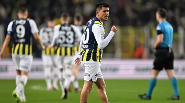 Kadıköy'de 3 puan Kanarya'nın! Fenerbahçe, Ankaragücü'nü de devirdi