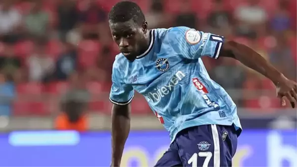 Adana Demirspor, Ndiaye'nin sözleşmesini feshetti