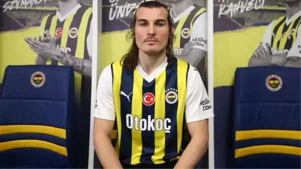 Çağlar Söyüncü resmen Fenerbahçe'de