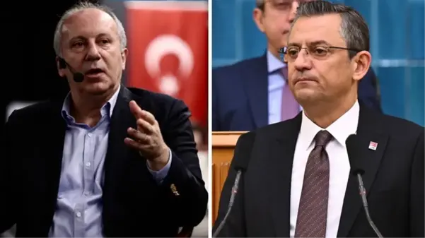 Muharrem İnce, Özgür Özel'e şiirli göndermede bulundu