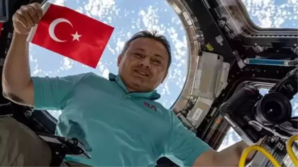 Astronot Alper Gezeravcı'nın dönüş yolculuğu ertelendi