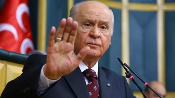 Bahçeli'den 