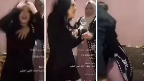 TikTok'ta yayın açan genç kız babasının hışmına uğradı