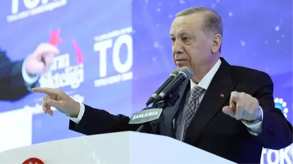 Cumhurbaşkanı Erdoğan: Şanlıurfa'da 1314 deprem konutunun anahtar teslimini yaptık