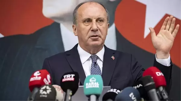 Muharrem İnce'den CHP'ye sert sözler: FETÖ ve PKK'yla ilişkili olursan dolar 100 lira olsa oy alamazsın