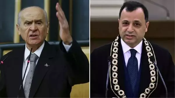 Bahçeli'den AYM Başkanı Arslan'a tepki: Bay Zühtü, akladığınız cani terör saldırısı yaptı