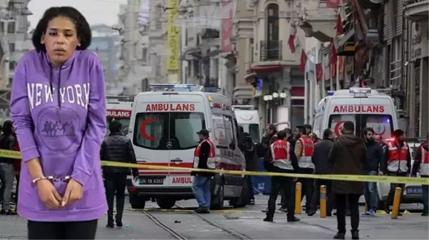 İstiklal'deki bombalı saldırıda Ahlam Albashır'a 7 kez ağırlaştırılmış müebbet hapis istemi