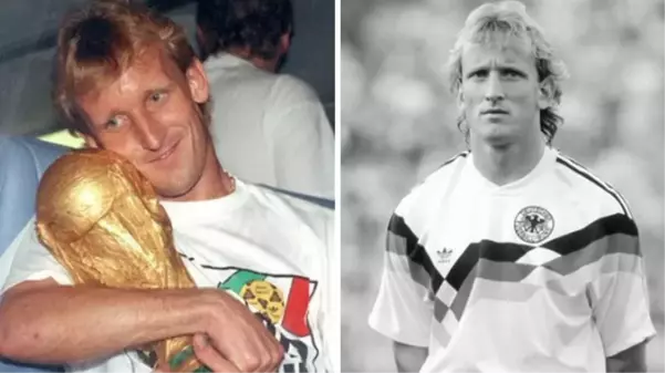 Alman futbol efsanesi Andreas Brehme, 63 yaşında vefat etti