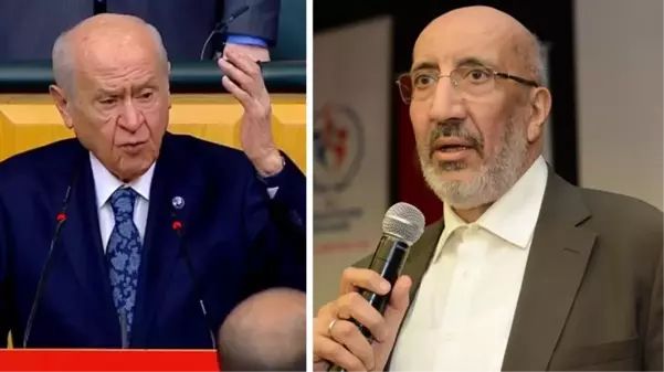 Bahçeli'den Dilipak'ın sözlerine sert tepki: İspatını yapmazsa dünyanın en namert insanıdır