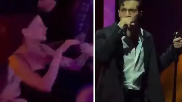 İsimleri aşk dedikodusuna karışmıştı! Ülkeye dönen Serenay Sarıkaya, soluğu Mert Demir'in konserinde aldı