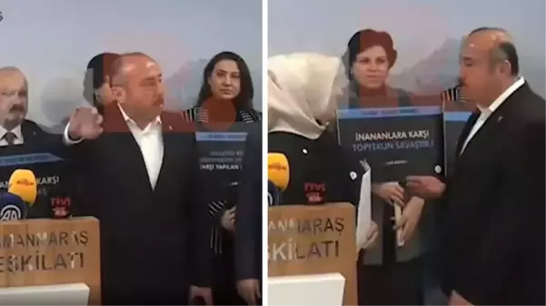 Hem suçlu hem güçlü! İl başkanı, kameralar önünde yardımcısını azarladı