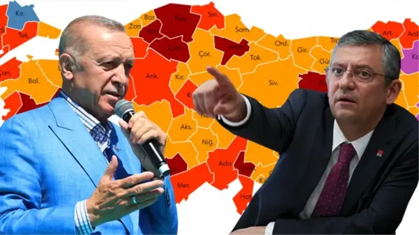 Kayseri ve Bursa'da seçim anketi! AK Parti birini farkla kazanırken diğerini kaybediyor