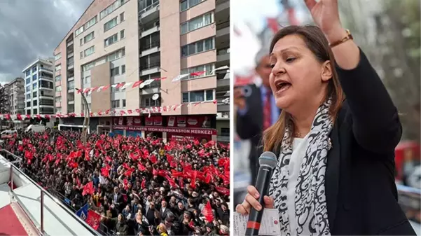 CHP'li Burcu Köksal: Seçildiğimde belediyenin kapıları, DEM Parti hariç her siyasi partiye açık olacak