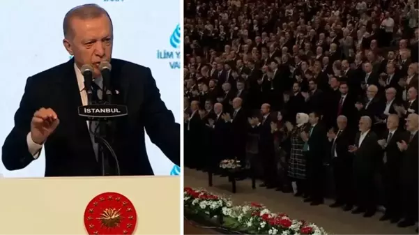 Cumhurbaşkanı Erdoğan'ın 