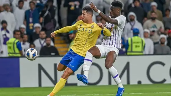 Ronaldo'nun takımı Al-Nassr, Asya Şampiyonlar Ligi'nden elendi