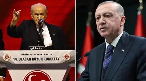 Bahçeli'den Erdoğan'a: Ayrılamazsın, Türk milletini yalnız bırakamazsın