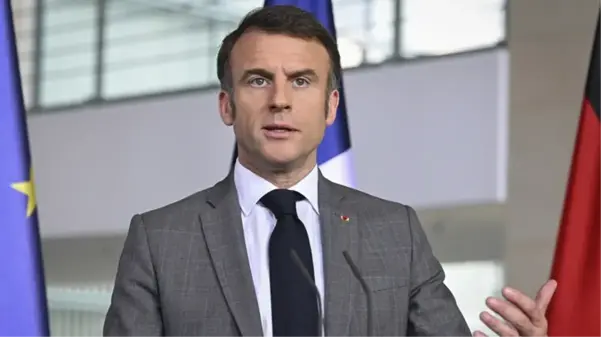 Fransa Cumhurbaşkanı Macron: Ukrayna'da kara operasyonu gerekebilir