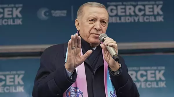 Cumhurbaşkanı Erdoğan'dan Özgür Özel'e: Darbe şakşakçılığını bıraksın görevini yapsın