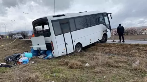 Cezaevi nakil aracı devrildi: 11 yaralı