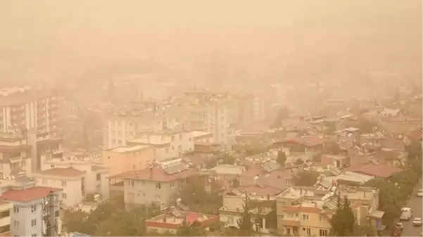 Sahra Çölü'nden Türkiye'ye yoğun toz taşınımı! Akciğer rahatsızlığı olanlar dikkat