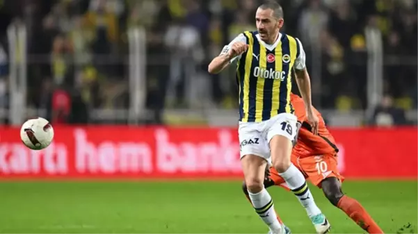 Fenerbahçe'nin büyük umutlarla transfer ettiği Bonucci, İtalya'ya dönüyor