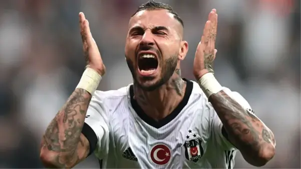 Ricardo Quaresma Beşiktaş'ta emeklilik hayali kuruyor