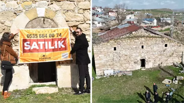 Sahibinden satılık tarihi kilise için 16 milyon TL isteniyor