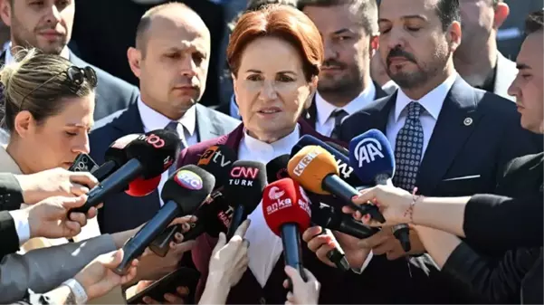 Akşener görevi bırakıyor mu? Gözler bugün düzenleyeceği basın toplantısına çevrildi