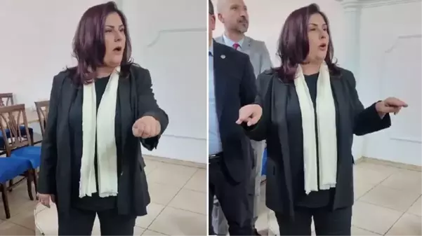 Özlem Çerçioğlu'ndan adliye yemekhanesindeki mazbata törenine sert tepki: Utanç verici bir şey