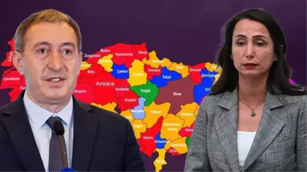 31 Mart yerel seçimlerinde DEM Parti'nin en düşük oy aldığı 10 il