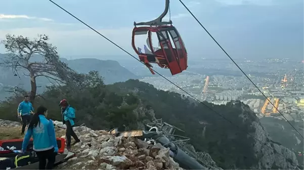 Antalya'daki teleferik kazasına ilişkin bilirkişi heyetinin hazırladığı ön rapor ortaya çıktı! 13 kişi hakkında gözaltı kararı