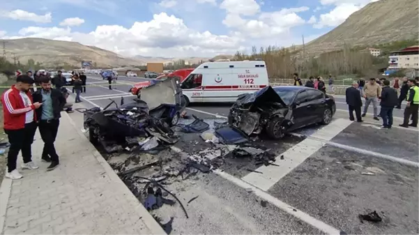 Malatya'da feci kaza: 3 ölü, 5 yaralı