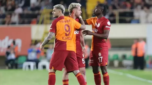 Aslan durdurulamıyor! Galatasaray, Alanyaspor'u deplasmanda 4-0 yendi