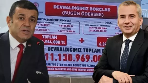 Denizli'nin yeni başkanı devraldığı borçları afişe etti! Seçime 2 gün kala 6.3 milyona çiçek alınmış