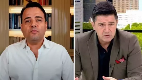 Hakan Ural kendisini eleştiren Özgür Demirtaş'a canlı yayında verdi veriştirdi