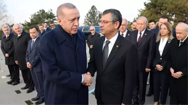 Cumhurbaşkanı Erdoğan: Özgür Özel'e kapımız açık, ele alacağımız çok konu var