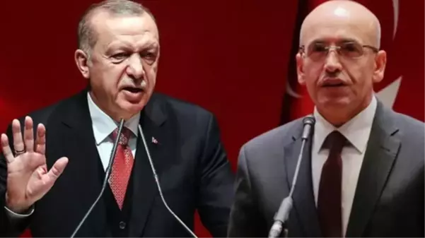 Erdoğan ile Şimşek arasında ipler kopma noktasına mı geldi? Cumhurbaşkanlığından açıklama var