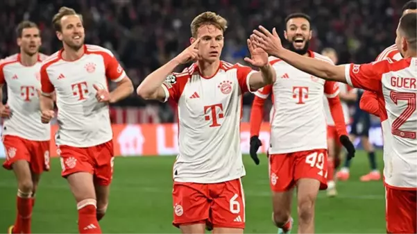 Bayern'in Kimmich'i var! Arsenal'i 1-0 mağlup eden Alman devi yarı finale yükseldi