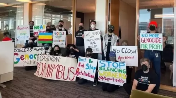 Google, İsrail'le yaptığı milyar dolarlık anlaşmayı protesto eden 28 çalışanını kovdu