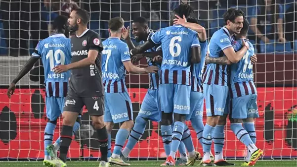 Trabzonspor, Türkiye Kupası yarı finalinde Fatih Karagümrük'ü yendi